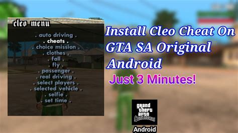 CLEO SA for Android .